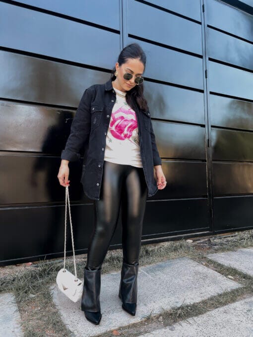 Calça Yanis - Preta - Image 5