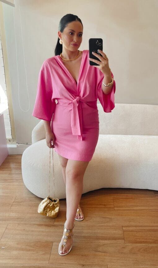Vestido Mila - Rosa - Image 3
