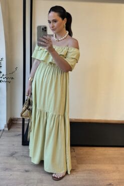 Vestido Rozana - Limoncello