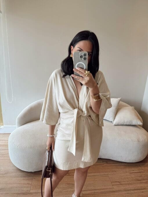 Vestido Mila - Cru - Image 2