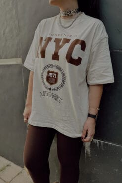 Camiseta Ampla - NYC