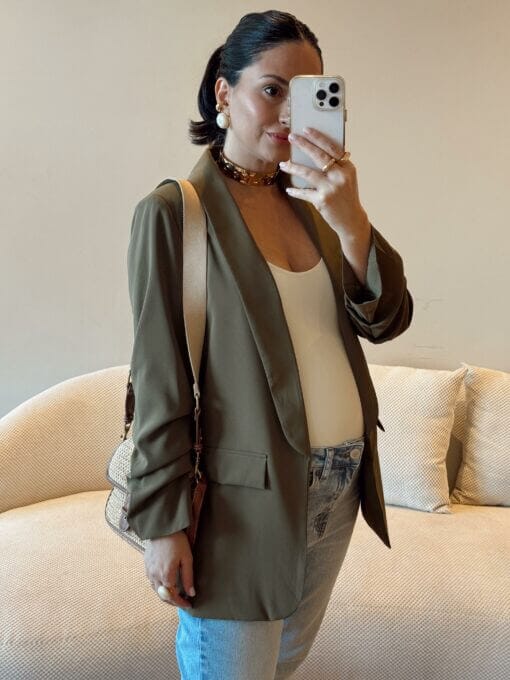 Blazer Lígia - Verde Musgo - Imagem 3