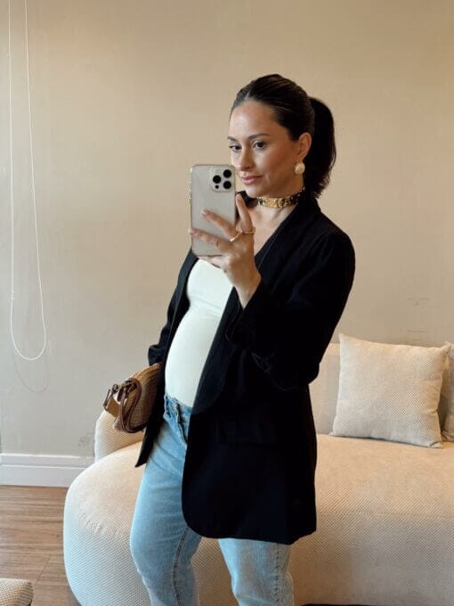Blazer Lígia - Preto - Imagem 3