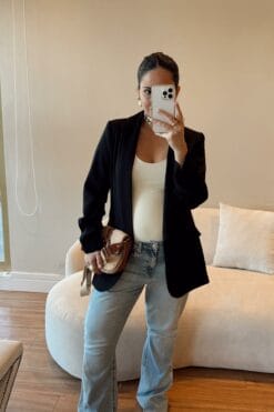 Blazer Lígia - Preto