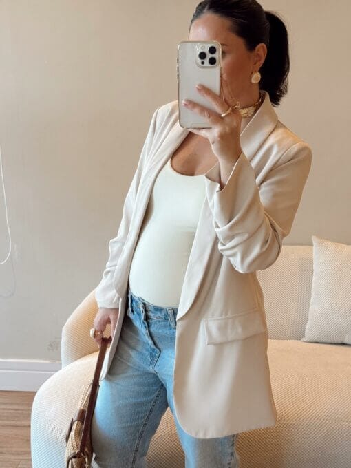 Blazer Lígia - Areia - Imagem 5