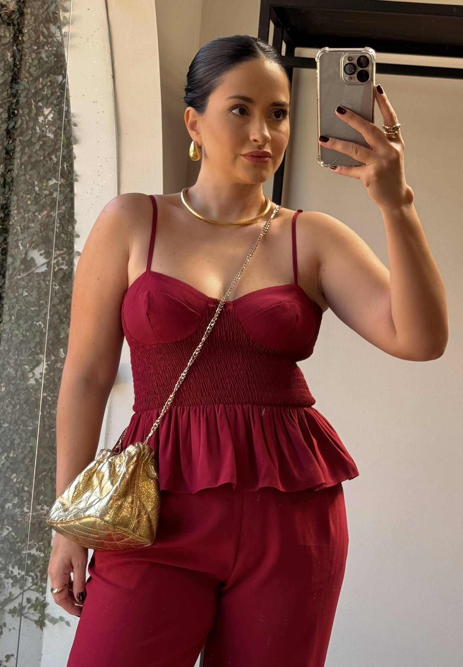 Conjunto Larissa- Cherry - Imagem 4