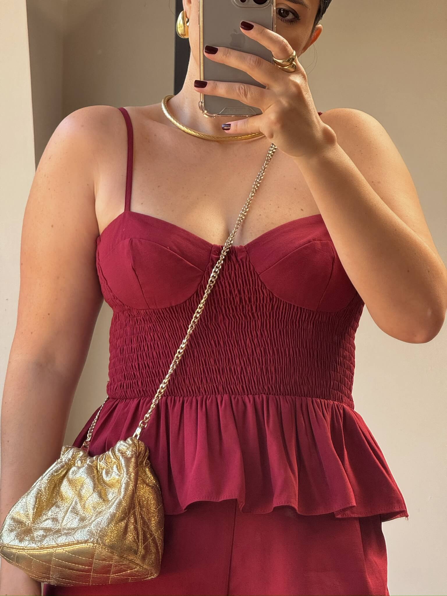 Conjunto Larissa- Cherry - Imagem 5