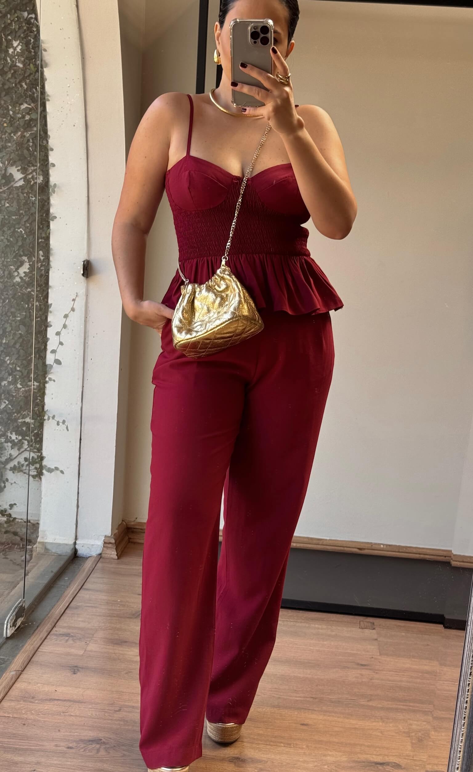 Conjunto Larissa- Cherry