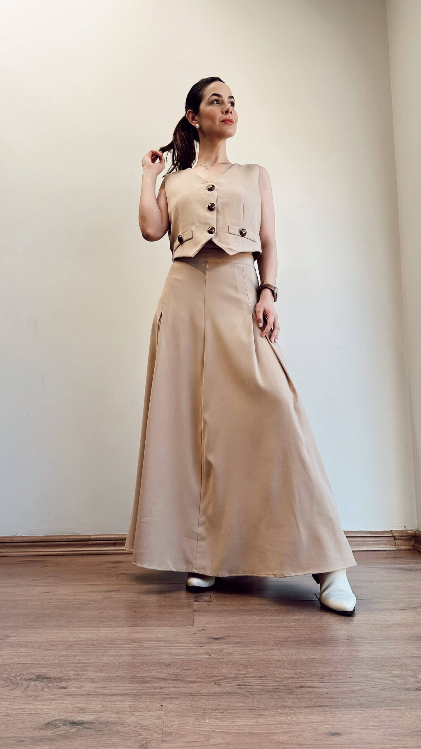 Conjunto Jéssica- Nude - Imagem 2