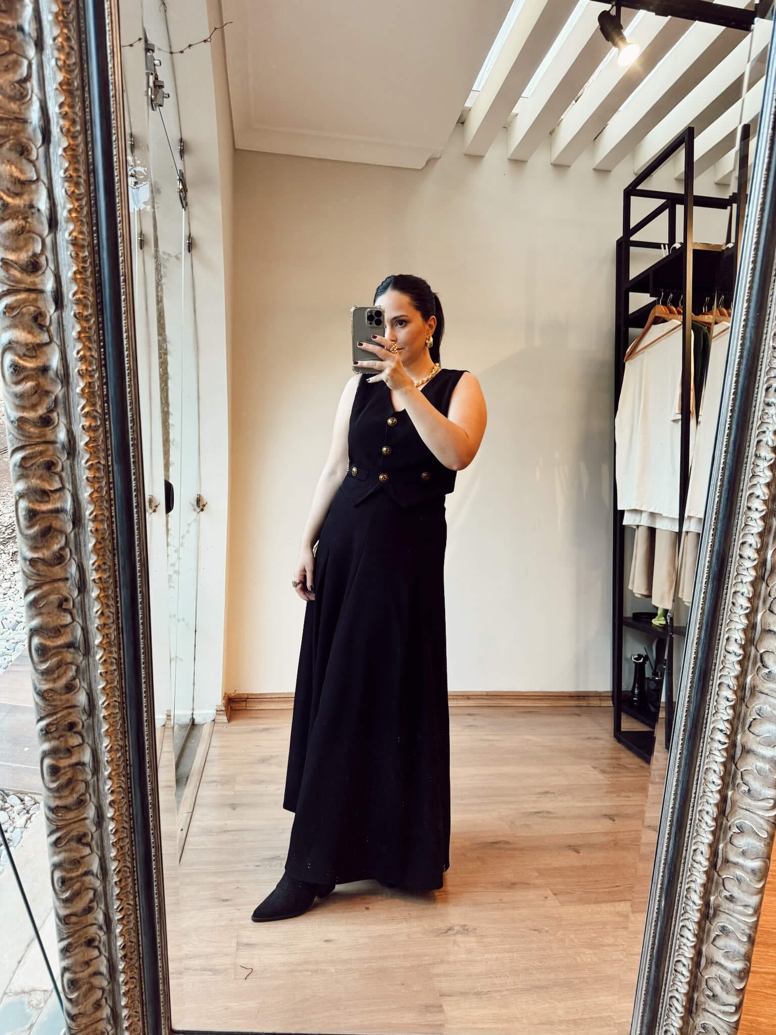 Conjunto Jéssica- Preto - Imagem 2