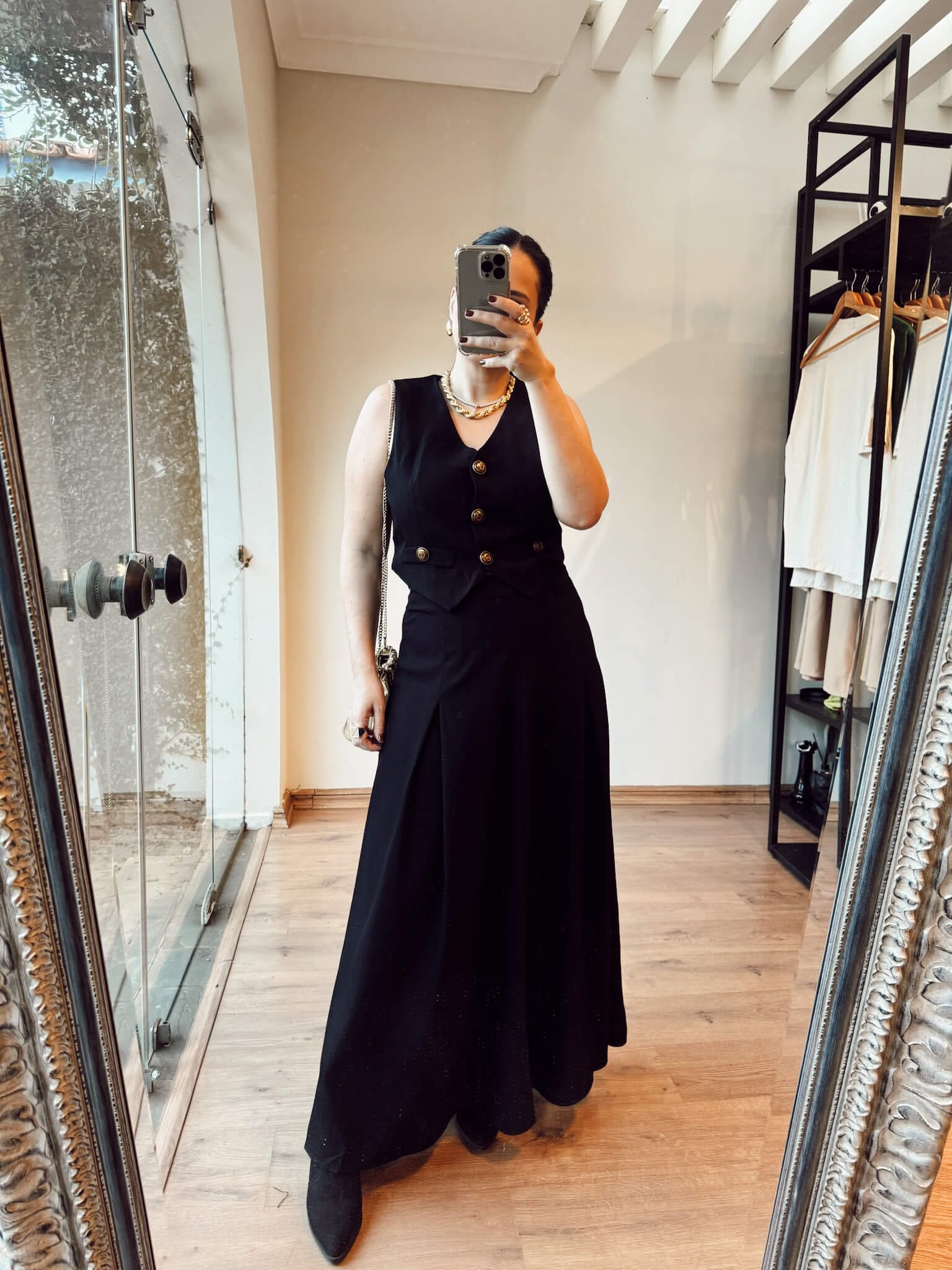 Conjunto Jéssica- Preto - Imagem 3