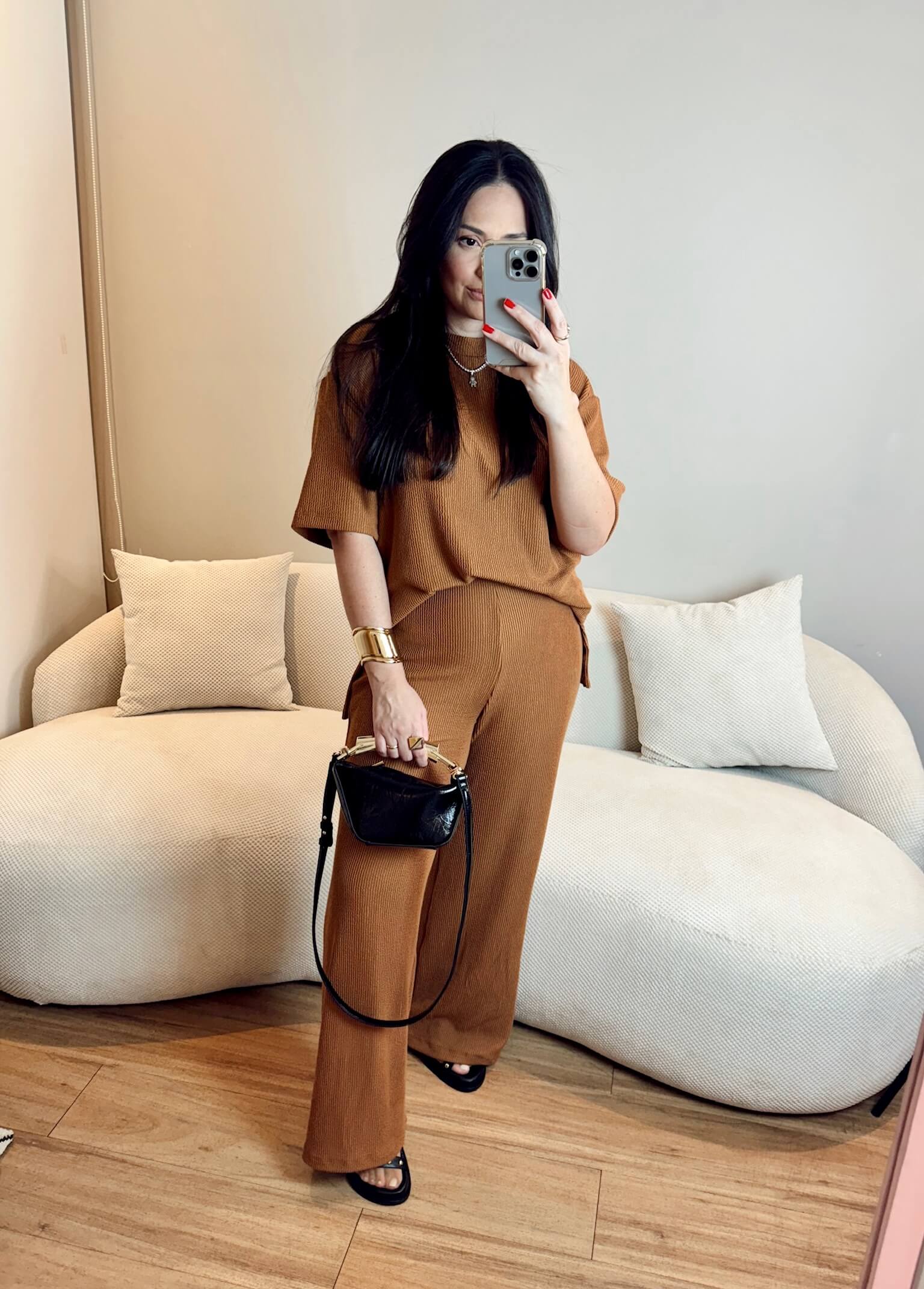 Conjunto Pandora- Doce de leite - Imagem 5