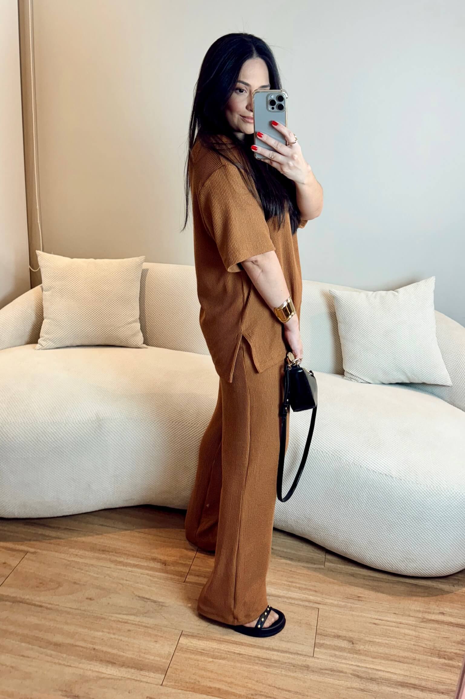 Conjunto Pandora- Doce de leite - Imagem 2