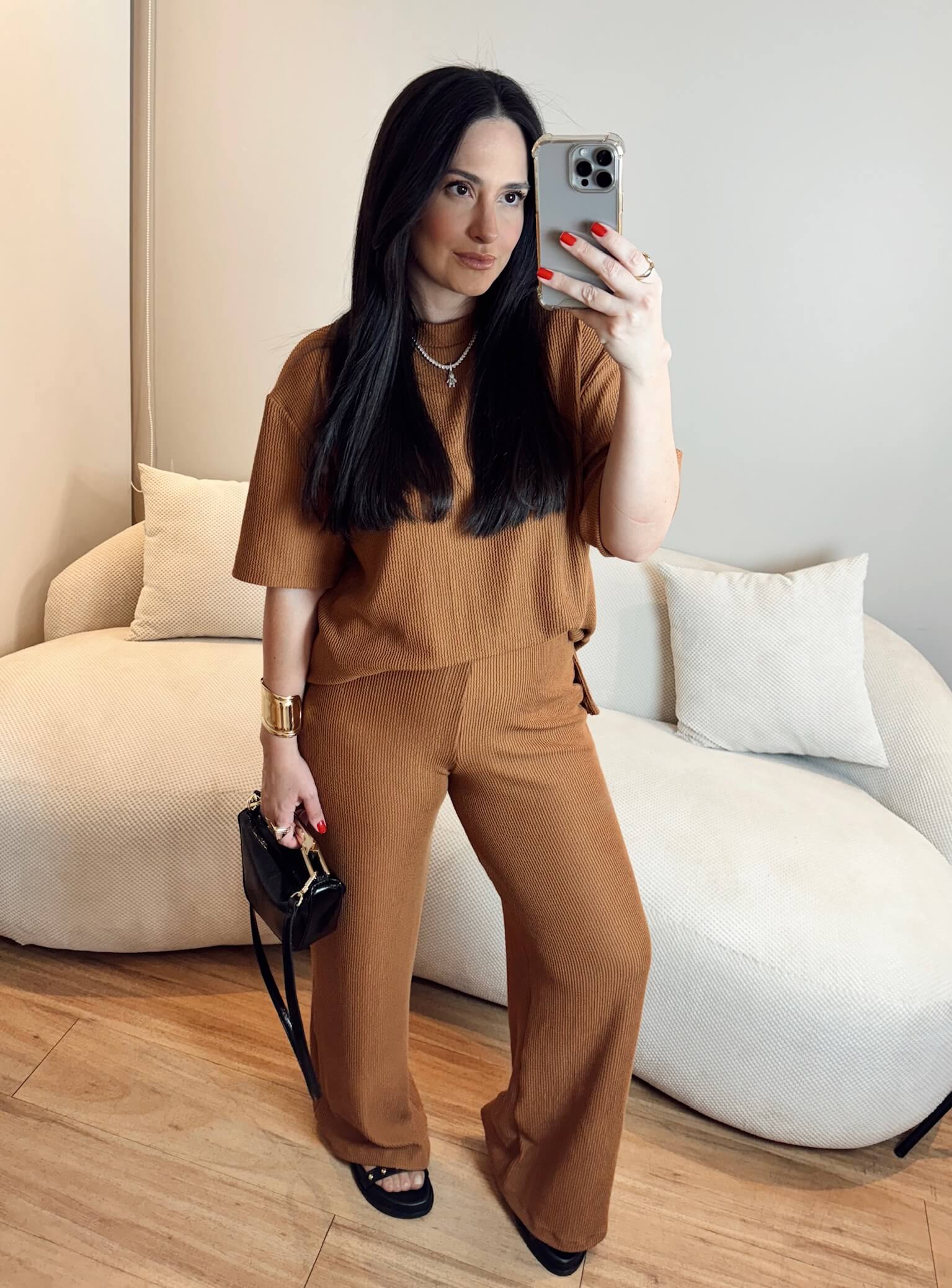 Conjunto Pandora- Doce de leite