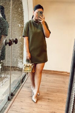 Vestido Luara - Verde