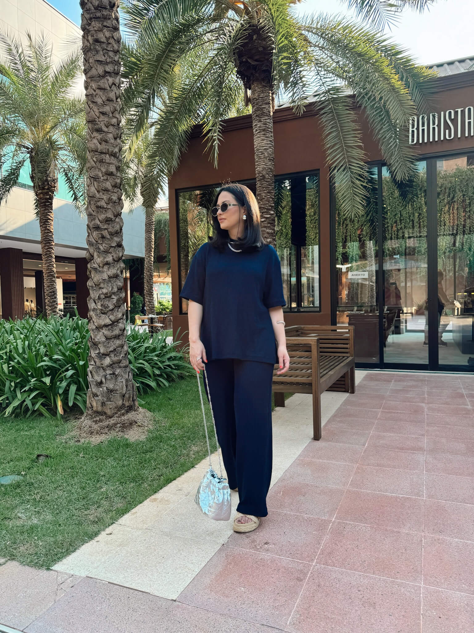 Conjunto Pandora Essential- Navy