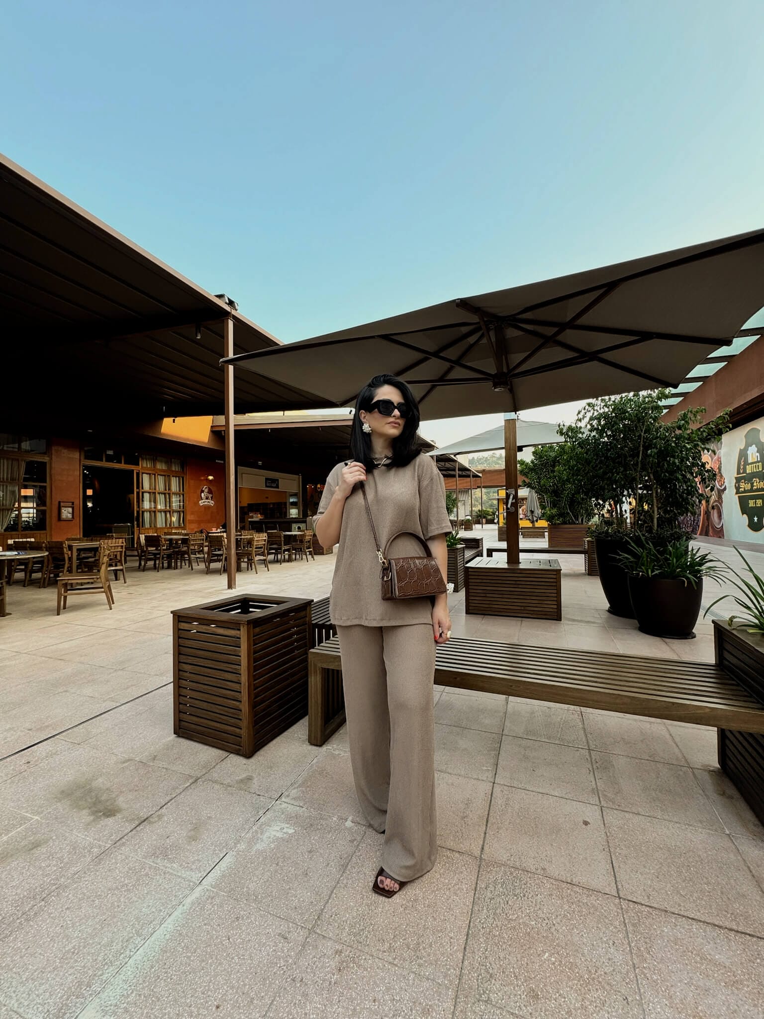 Conjunto Pandora- Fendi