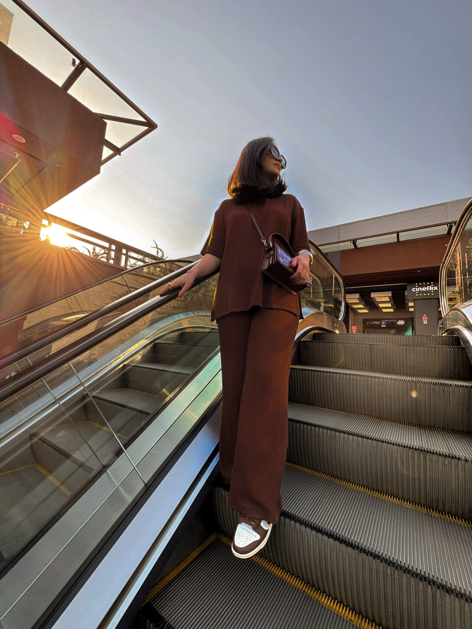 Conjunto Pandora Essential - Cacau