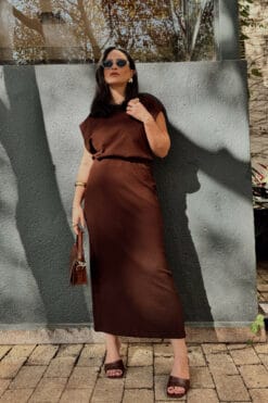 Conjunto Charlote - Marrom