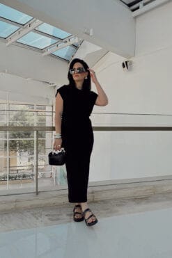 Conjunto Charlote - Preto