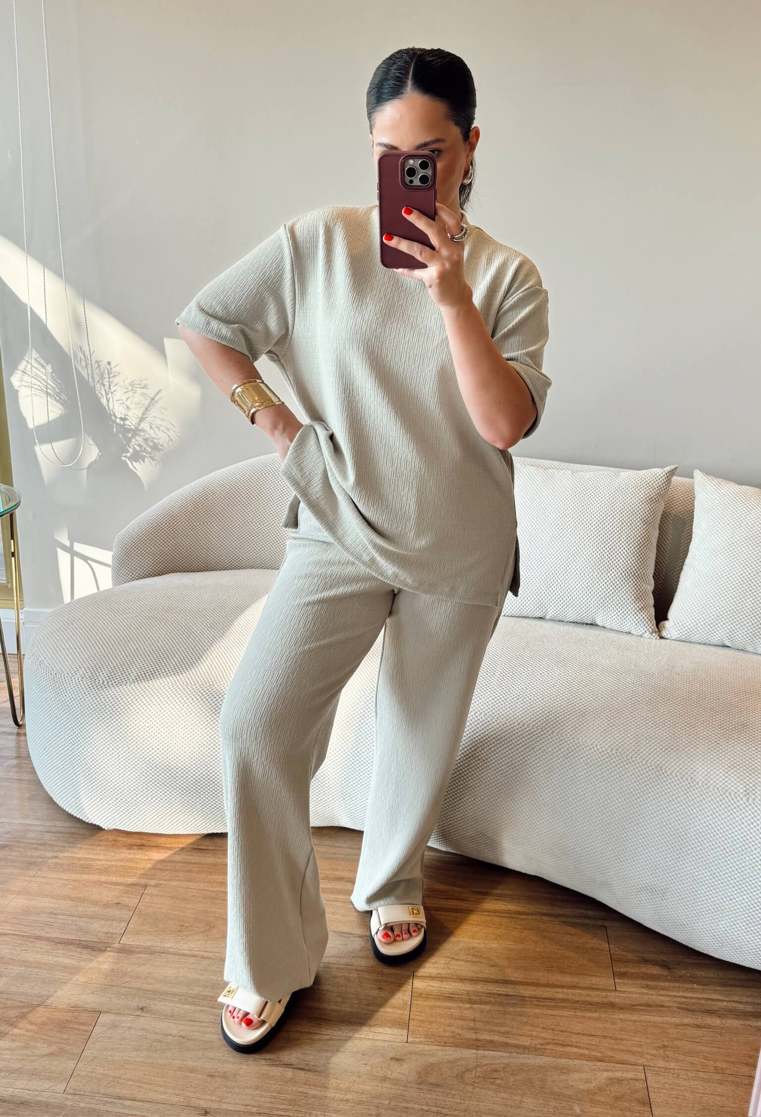 Conjunto Pandora Lush- Pistache - Imagem 4