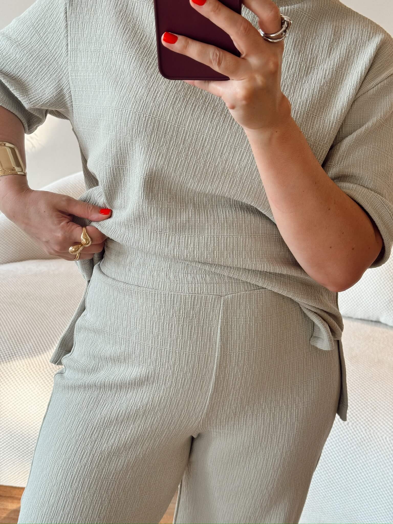 Conjunto Pandora Lush- Pistache - Imagem 6