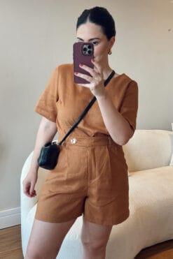 Conjunto Natali- Marrom