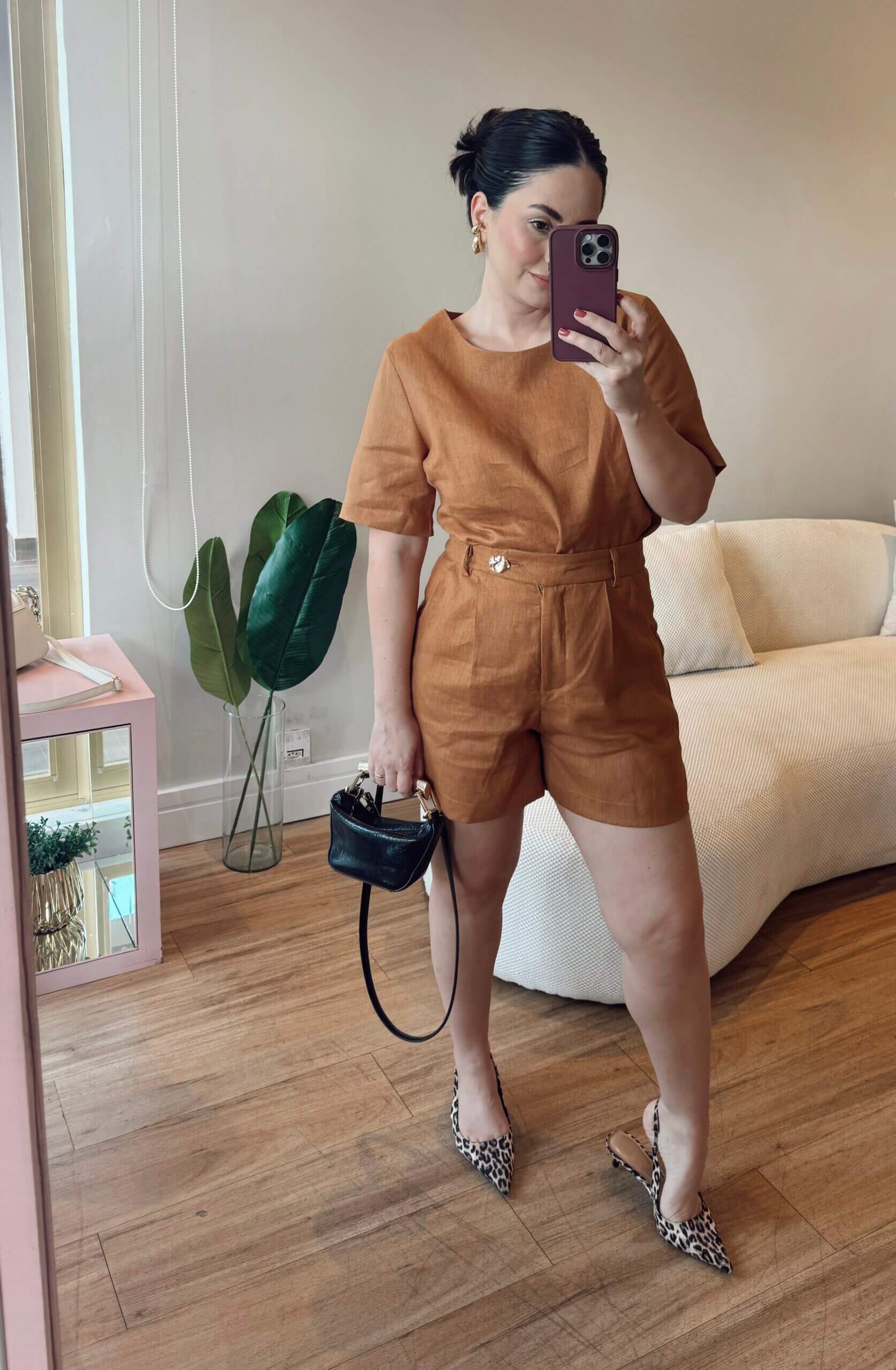 Conjunto Natali- Marrom - Imagem 3