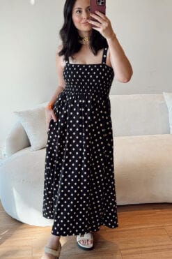 Vestido Bella - Poá