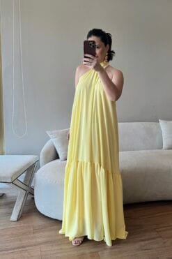 Vestido Marisa - Amarelo