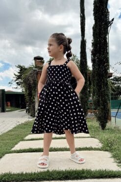 Vestido Bellinha - Poá