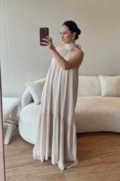 Vestido Marisa - Fendi