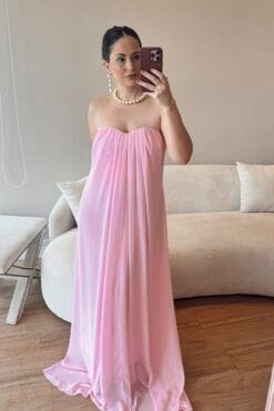 Vestido Maitê - Rosa