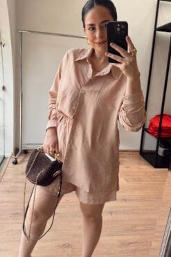 Conjunto Roberta - Cappuccino