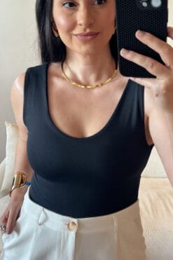 Body Glória - Preto