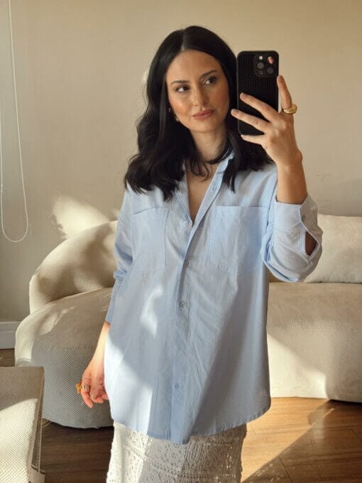 Camisa Duda - Azul - Image 5