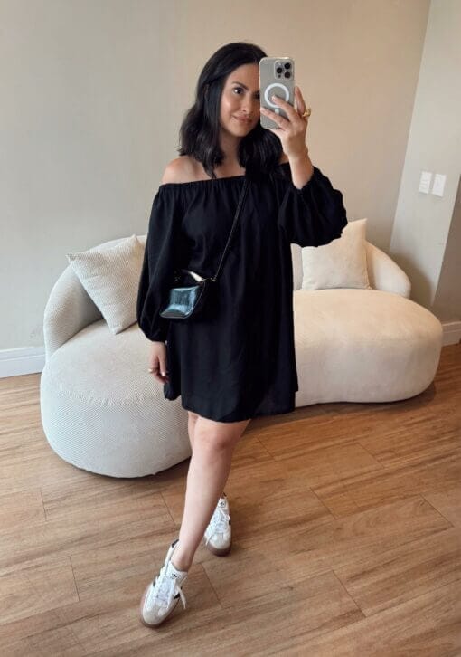 Vestido Virginia - Preto - Image 3