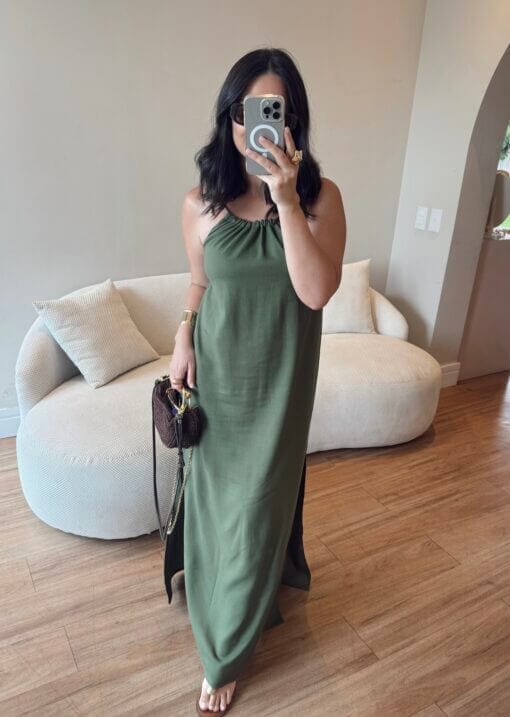 Vestido Luma - Verde - Image 5