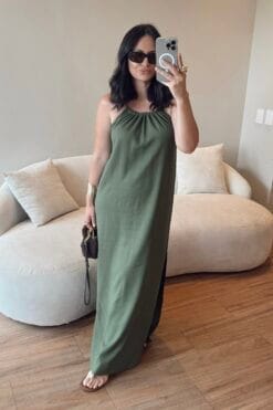 Vestido Luma - Verde