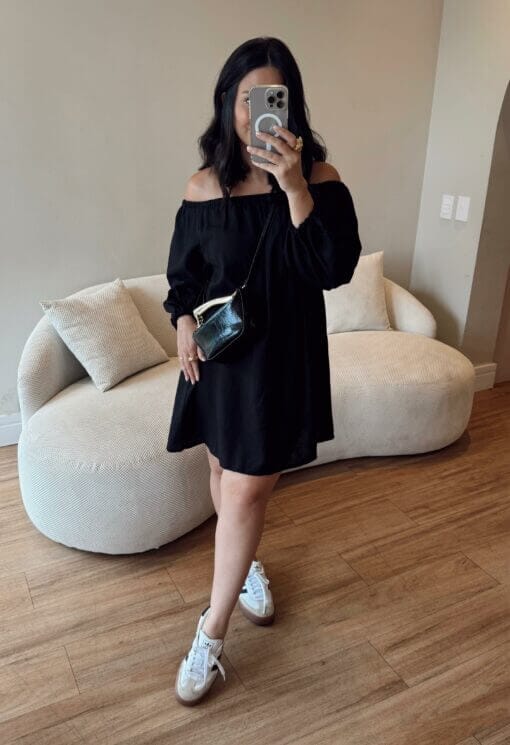 Vestido Virginia - Preto - Image 2