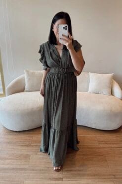 Vestido Íris - Verde