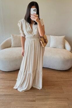 Vestido Íris - Off White