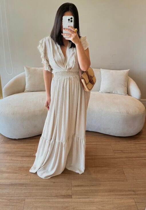 Vestido Íris - Off White