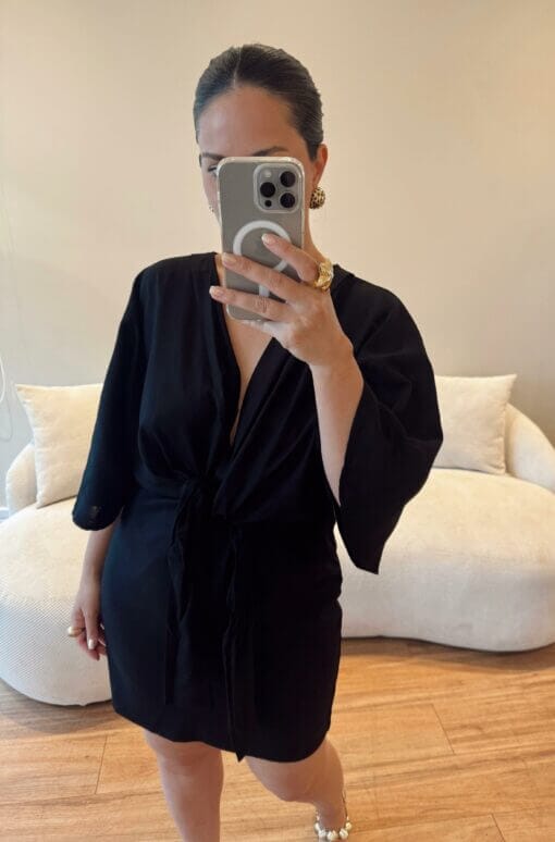 Vestido Mila - Preto - Image 6