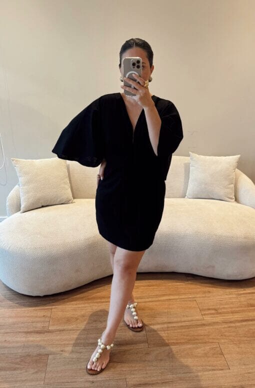 Vestido Mila - Preto - Image 5