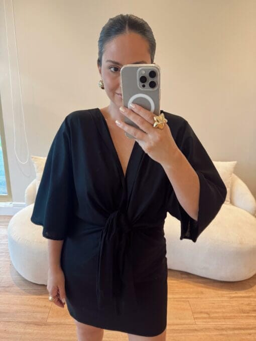 Vestido Mila - Preto - Image 4