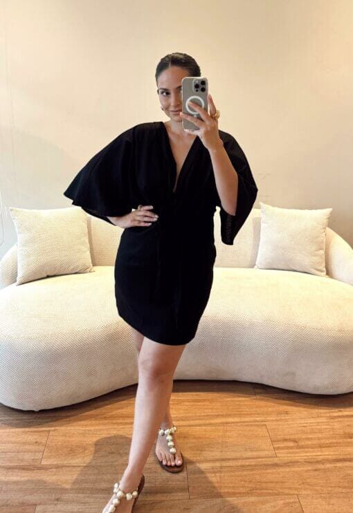 Vestido Mila - Preto