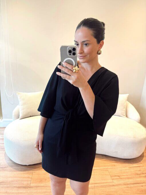 Vestido Mila - Preto - Image 2