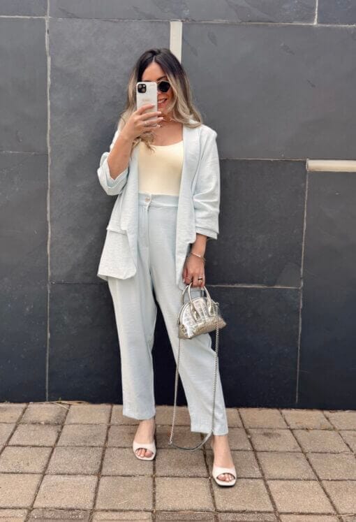 Calça Lana - Azul - Imagem 2