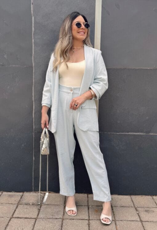 Blazer Lana - Azul - Imagem 3